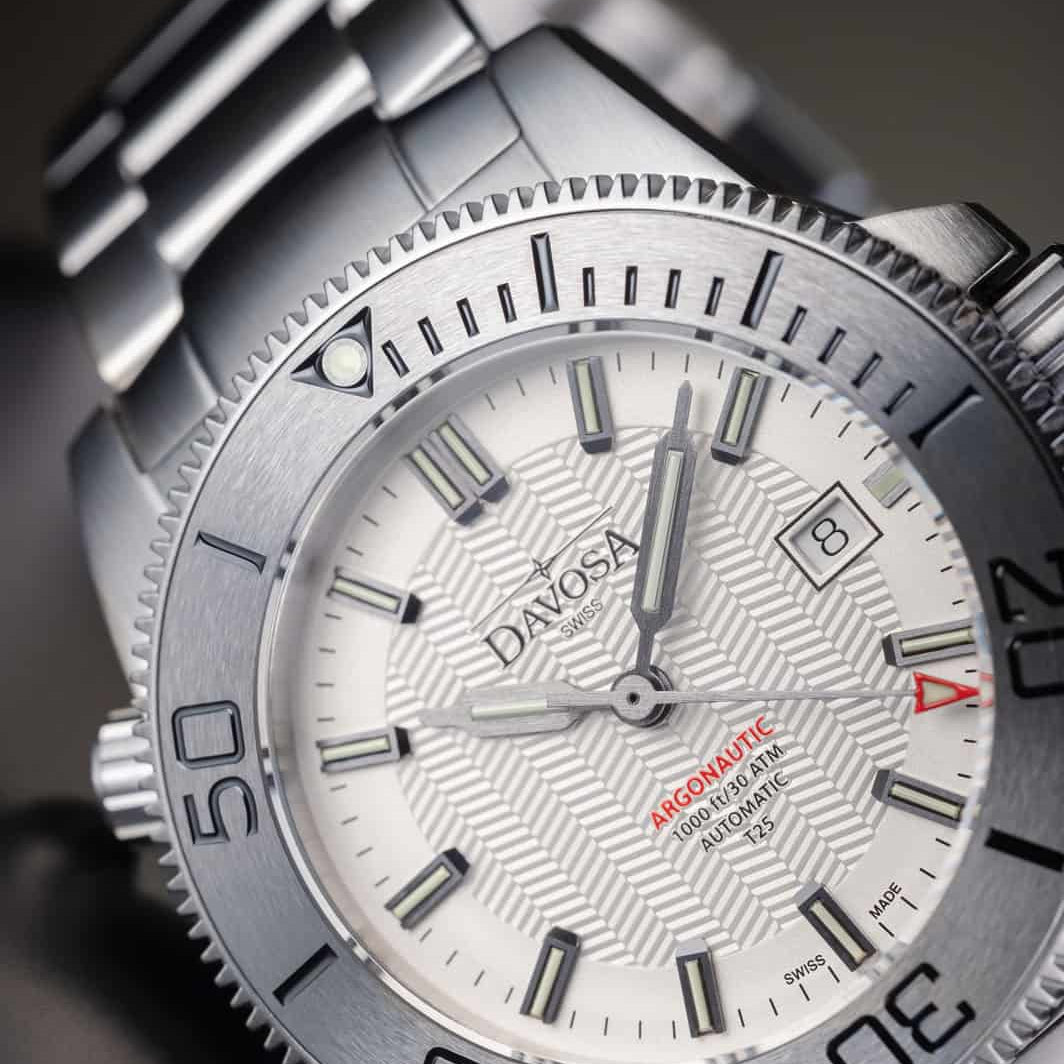 Argonautic Lumis BS Automatic 300m White Men's Diver Watch 16152911 Diver Davosa USA Official Distributor. Prices are Final. Tax & duties included.