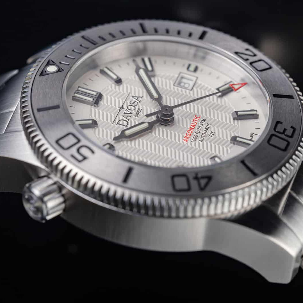 Argonautic Lumis BS Automatic 300m White Men's Diver Watch 16152910 Diver Davosa USA Official Distributor. Prices are Final. Tax & duties included.