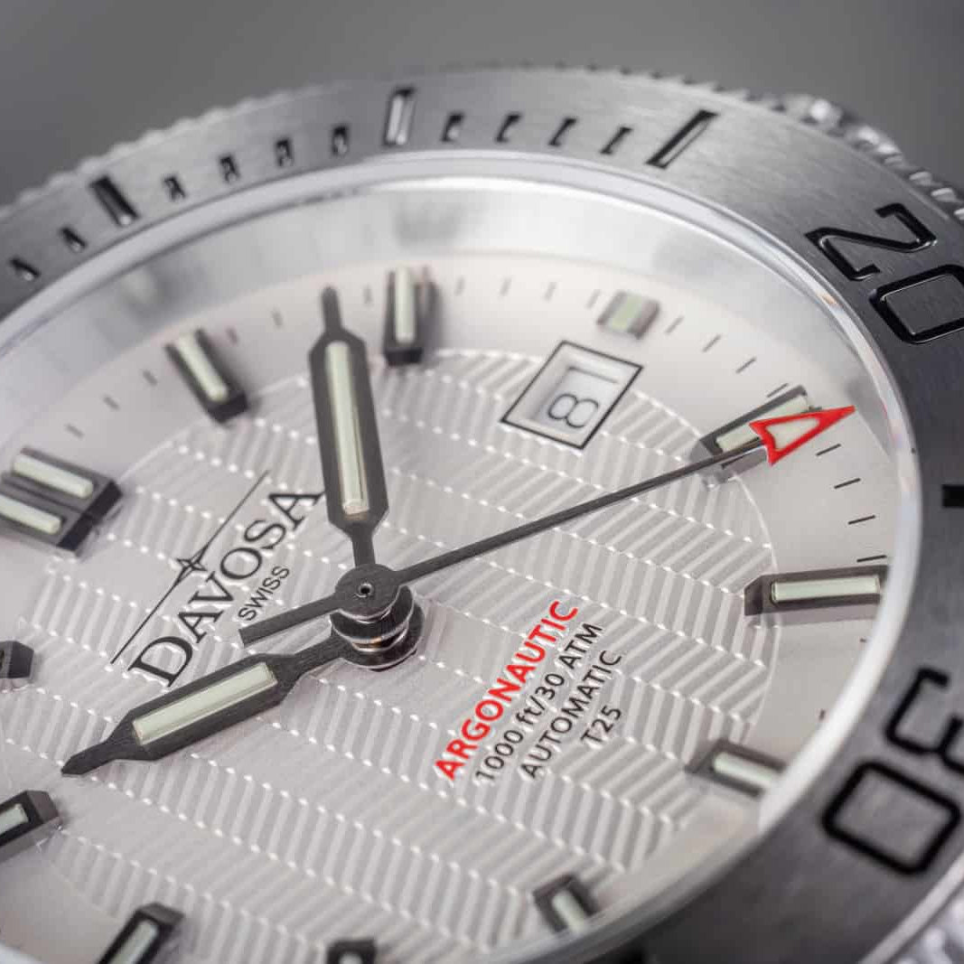 Argonautic Lumis BS Automatic 300m White Men's Diver Watch 16152911 Diver Davosa USA Official Distributor. Prices are Final. Tax & duties included.