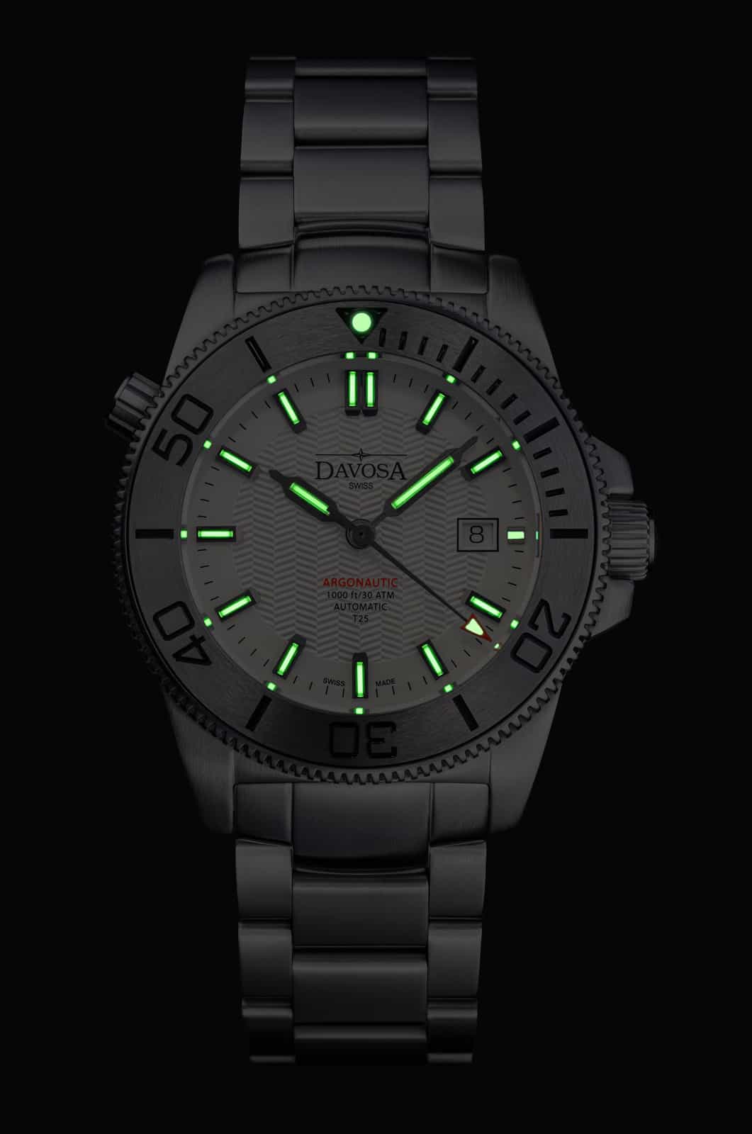Argonautic Lumis BS Automatic 300m White Men's Diver Watch 16152911 Diver Davosa USA Official Distributor. Prices are Final. Tax & duties included.