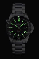 Argonautic Lumis Automatic Black Men's Diver Watch 16152920 Diver Davosa USA Official Distributor. Prices are Final. Tax & duties included.