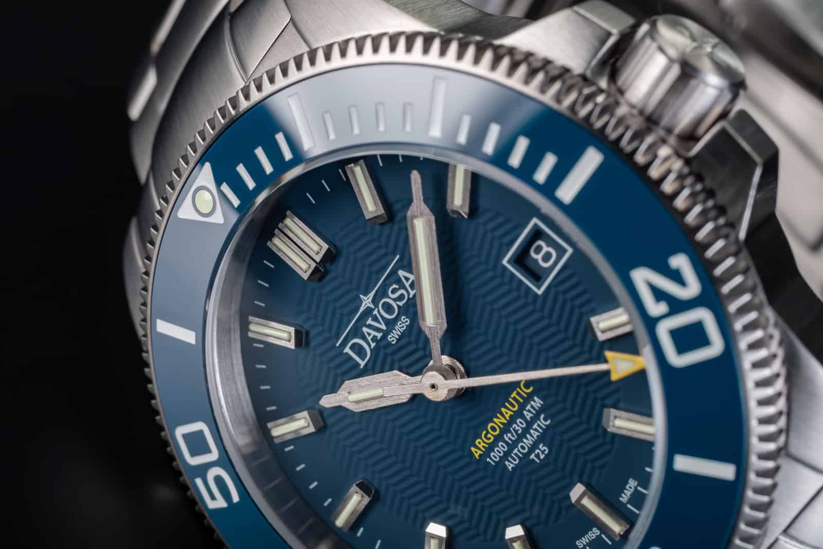 Argonautic Lumis Automatic 300m Blue Men's Diver Watch 16152944 Diver Davosa USA Official Distributor. Prices are Final. Tax & duties included.