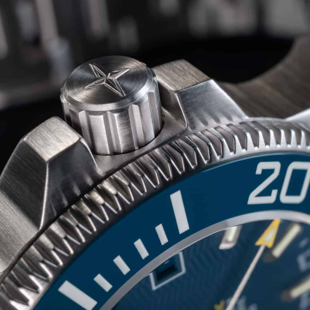 Argonautic Lumis Automatic 300m Blue Men's Diver Watch 16152944 Diver Davosa USA Official Distributor. Prices are Final. Tax & duties included.