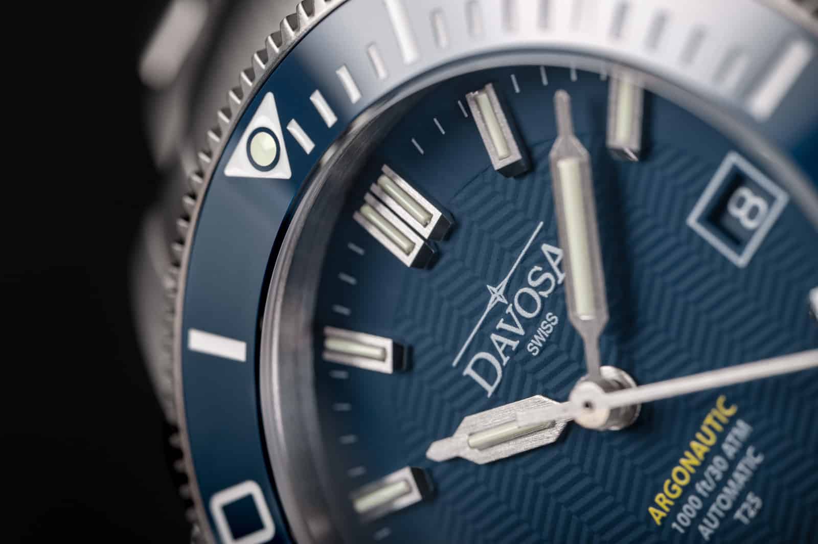 Argonautic Lumis Automatic 300m Blue Men's Diver Watch 16152944 Diver Davosa USA Official Distributor. Prices are Final. Tax & duties included.
