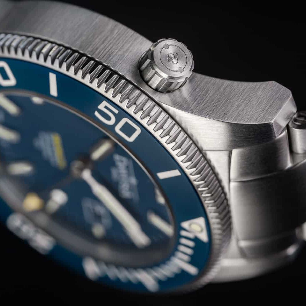 Argonautic Lumis Automatic 300m Blue Men's Diver Watch 16152904 Diver Davosa USA Official Distributor. Prices are Final. Tax & duties included.
