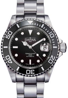 Ternos Ceramic Automatic 200m Swiss-Made Black Unisex Diver Watch 16155550 Diver Davosa USA Official Distributor. Prices are Final. Tax & duties included.