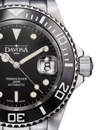 Ternos Ceramic Automatic 200m Swiss-Made Black Unisex Diver Watch 16155550 Diver Davosa USA Official Distributor. Prices are Final. Tax & duties included.