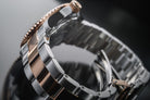 Ternos Ceramic Automatic Swiss-Made Black Rose Gold Diving Watch 16155565 Diver Davosa USA Official Distributor. Prices are Final. Tax & duties included.