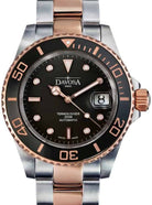 Ternos Ceramic Automatic Swiss-Made Black Rose Gold Diving Watch 16155565 Diver Davosa USA Official Distributor. Prices are Final. Tax & duties included.