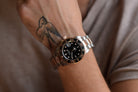 Ternos Ceramic Automatic Swiss-Made Black Rose Gold Diving Watch 16155565 Diver Davosa USA Official Distributor. Prices are Final. Tax & duties included.