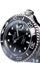 Ternos Ceramic Automatic 200m Swiss-Made Black Unisex Diver Watch 16155550 Diver Davosa USA Official Distributor. Prices are Final. Tax & duties included.