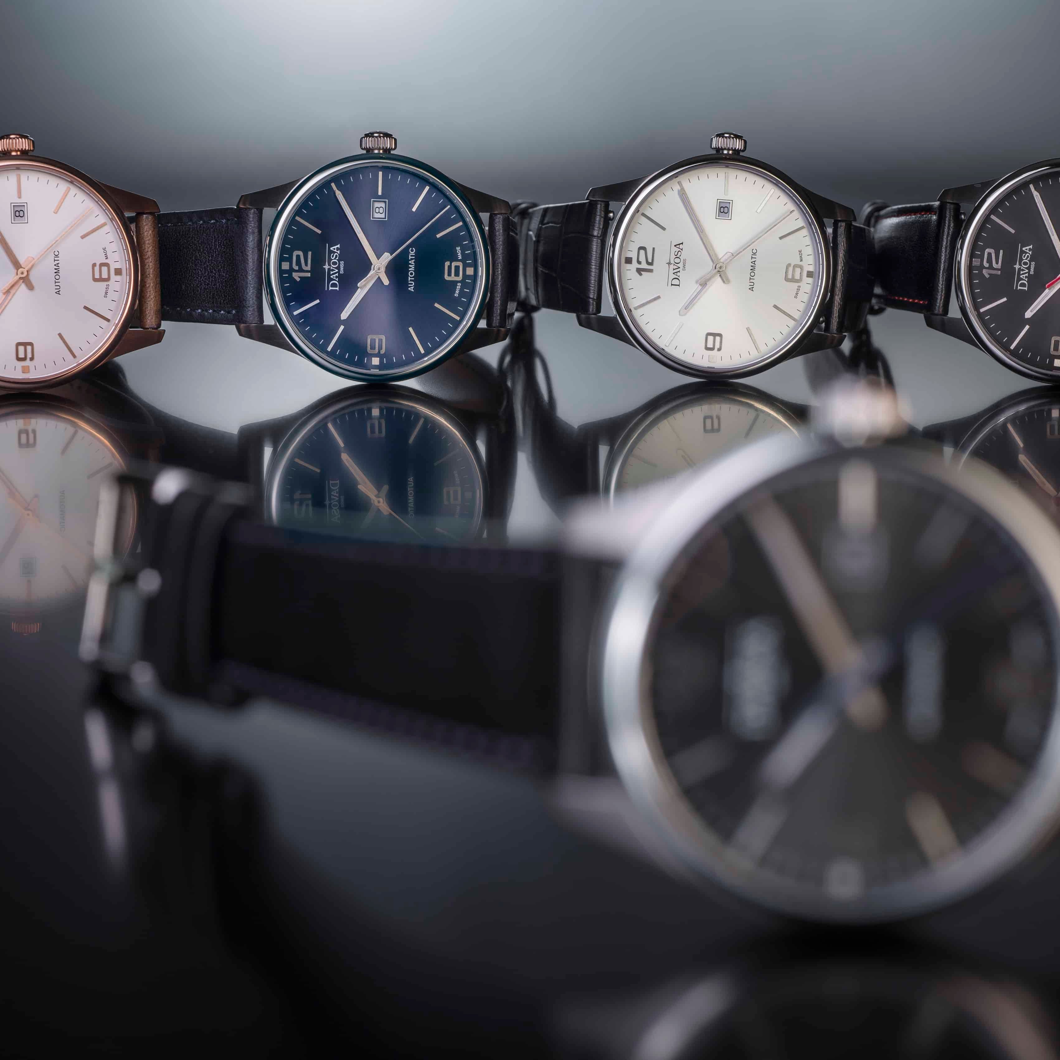Gentleman Automatic 40mm PVD Rose Gold Executive Watch 16156664 Executive Davosa USA Official Distributor. Prices are Final. Tax & duties included.