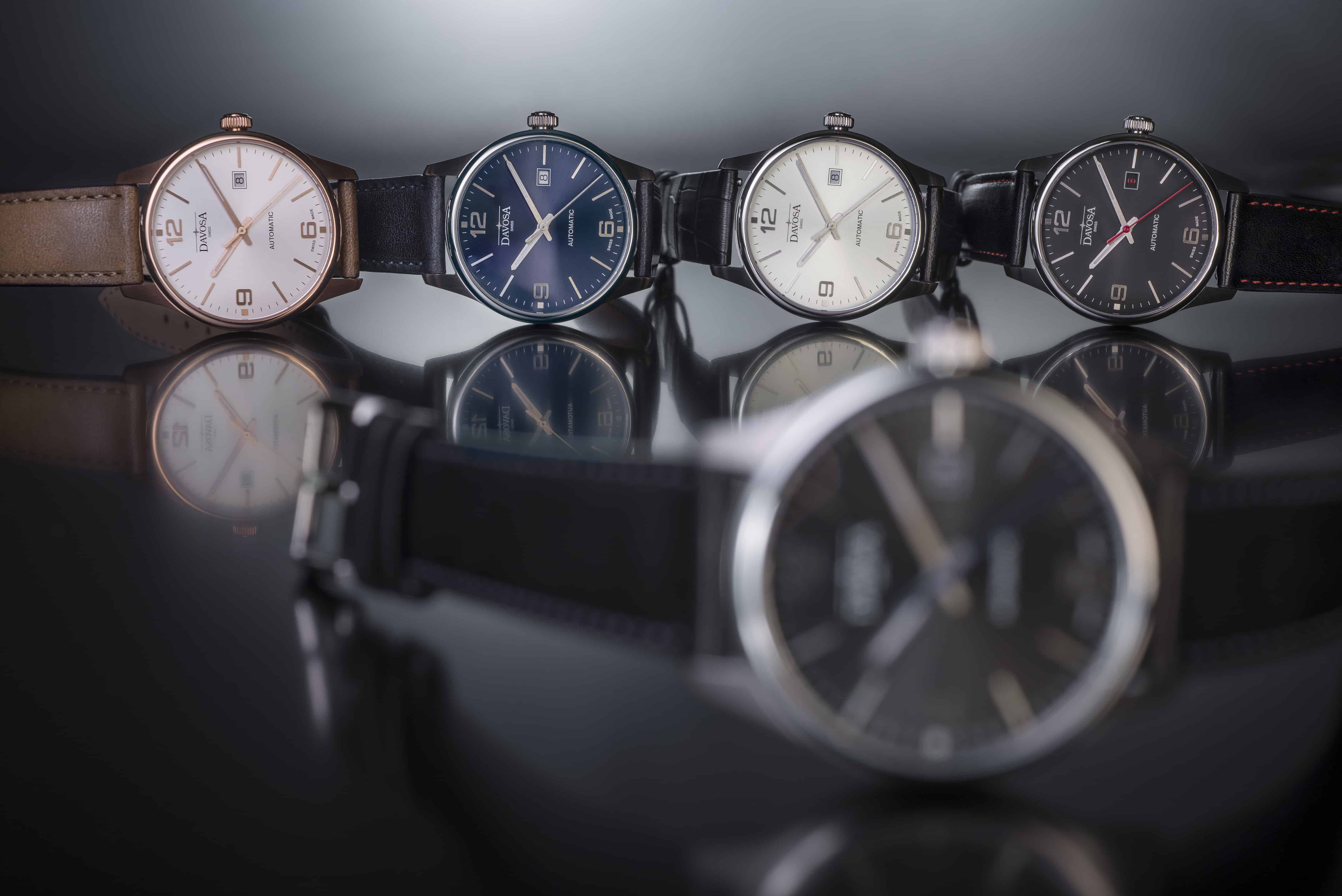 Gentleman Automatic 40mm PVD Rose Gold Executive Watch 16156664 Executive Davosa USA Official Distributor. Prices are Final. Tax & duties included.