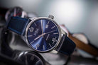Gentleman Automatic 40mm Blue Executive Watch 16156644 Executive Davosa USA Official Distributor. Prices are Final. Tax & duties included.