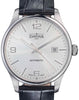 Gentleman Automatic 40mm White Black Executive Watch 16156614