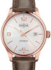 Gentleman Automatic 40mm PVD Rose Gold Executive Watch 16156664