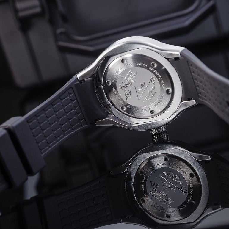 Apnea Pro Automatic Swiss-Made 200m Men's Diver Watch 16156855 Diver Davosa USA Official Distributor. Prices are Final. Tax & duties included.