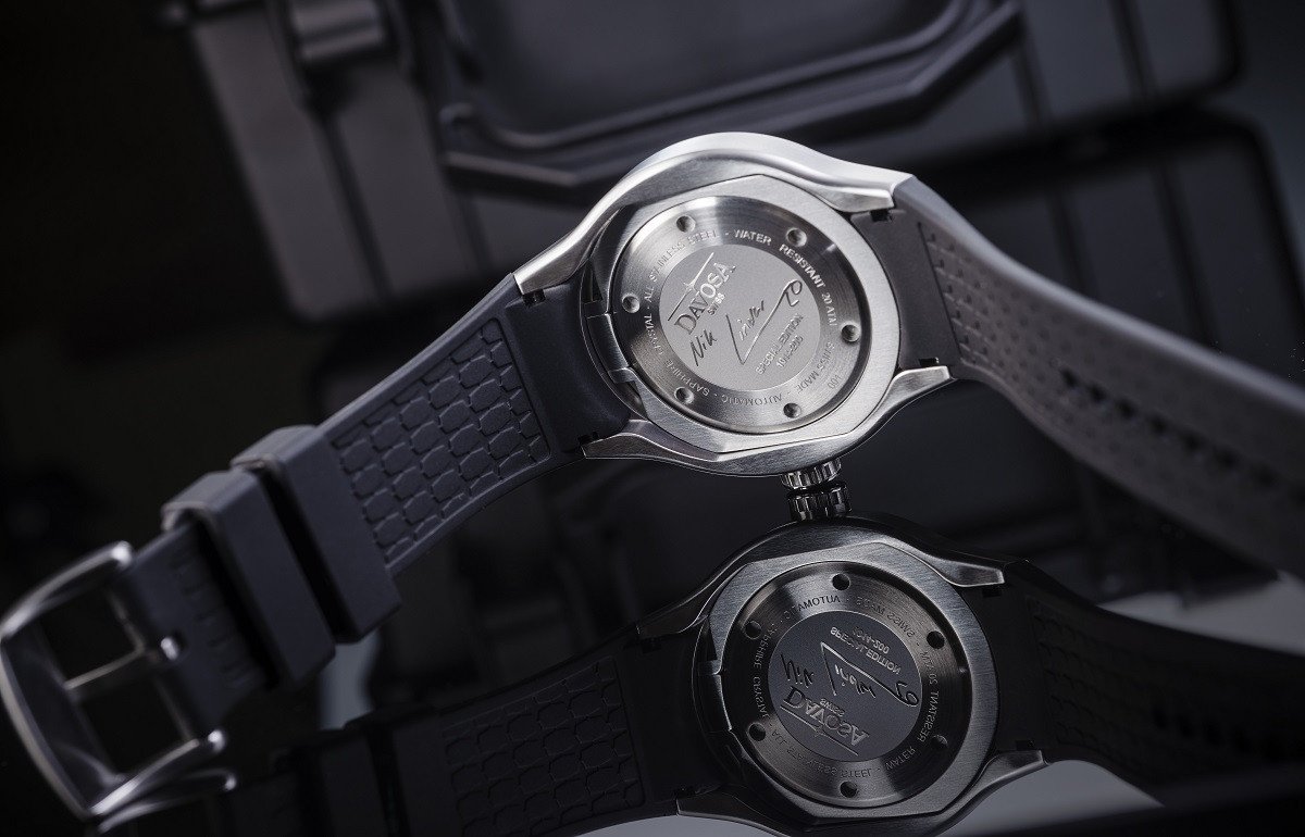 Apnea Pro Automatic Swiss-Made 200m Men's Diver Watch 16156855 Diver Davosa USA Official Distributor. Prices are Final. Tax & duties included.