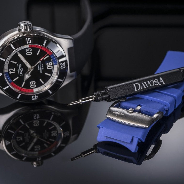 Apnea Pro Automatic Swiss-Made 200m Men's Diver Watch 16156855 Diver Davosa USA Official Distributor. Prices are Final. Tax & duties included.