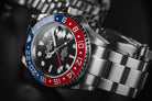 Ternos Professional Automatic 200m GMT Red Blue Diving Watch 16157160 GMT Davosa USA Official Distributor. Prices are Final. Tax & duties included.