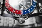 Ternos Professional Automatic 200m GMT Red Blue Diving Watch 16157106 GMT Davosa USA Official Distributor. Prices are Final. Tax & duties included.