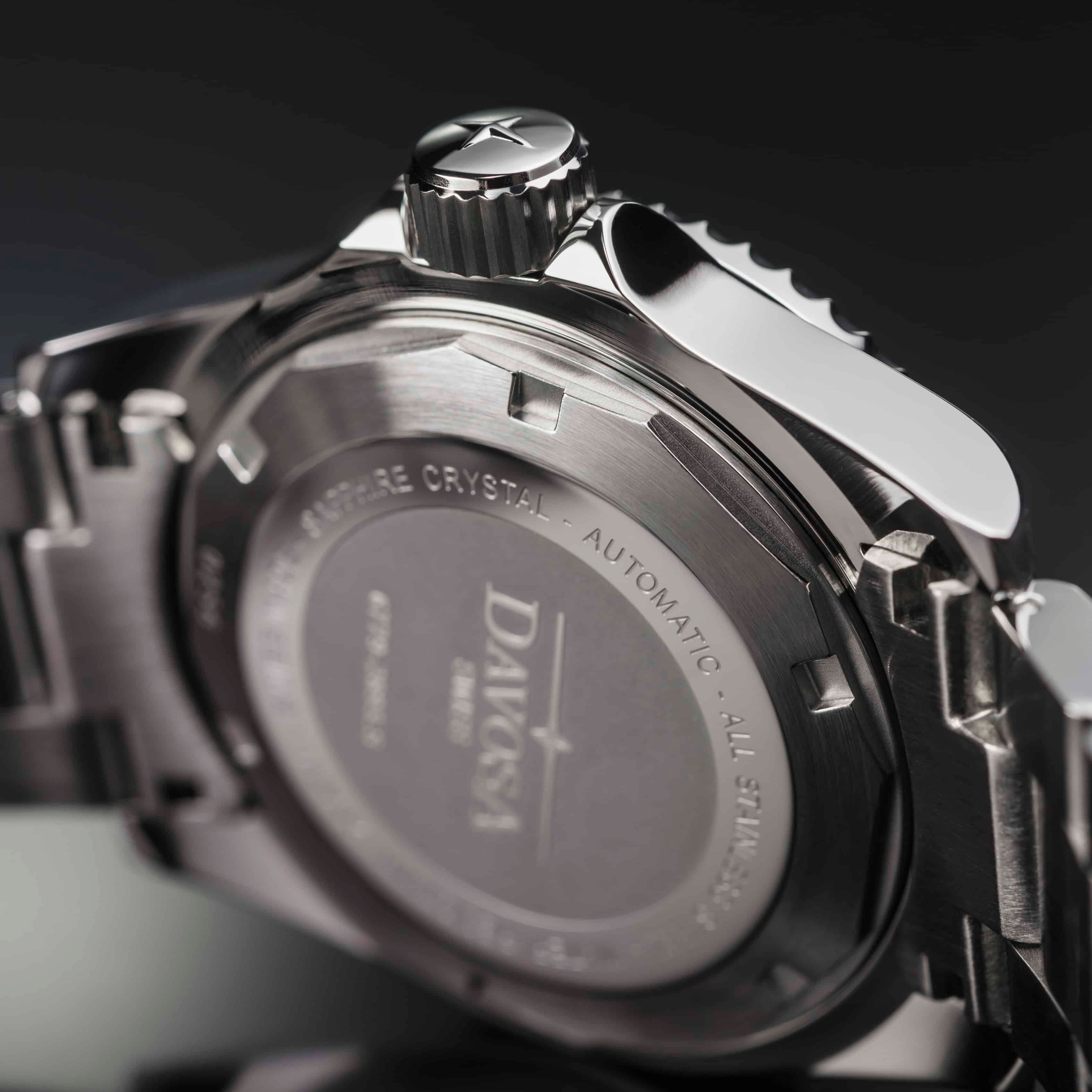 Ternos Professional Automatic 200m GMT Red Blue Diving Watch 16157160 GMT Davosa USA Official Distributor. Prices are Final. Tax & duties included.