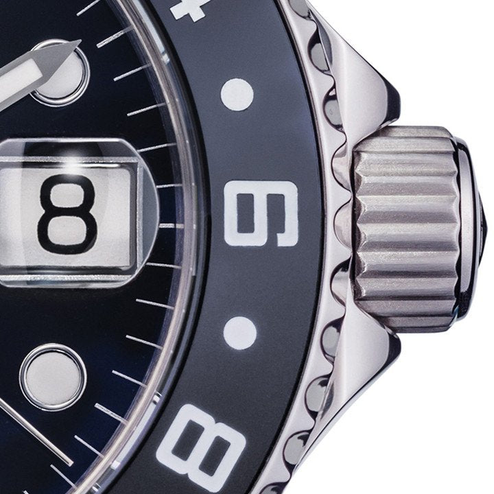 Ternos Professional Automatic 200m GMT Black Diving Watch 16157150 GMT Davosa USA Official Distributor. Prices are Final. Tax & duties included.