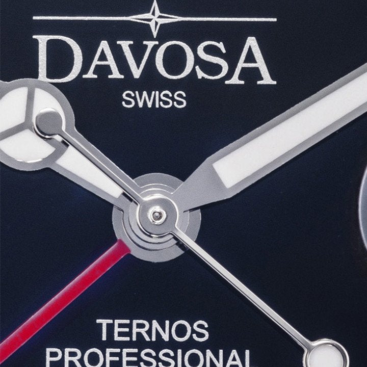 Ternos Professional Automatic 200m GMT Black Diving Watch 16157150 GMT Davosa USA Official Distributor. Prices are Final. Tax & duties included.