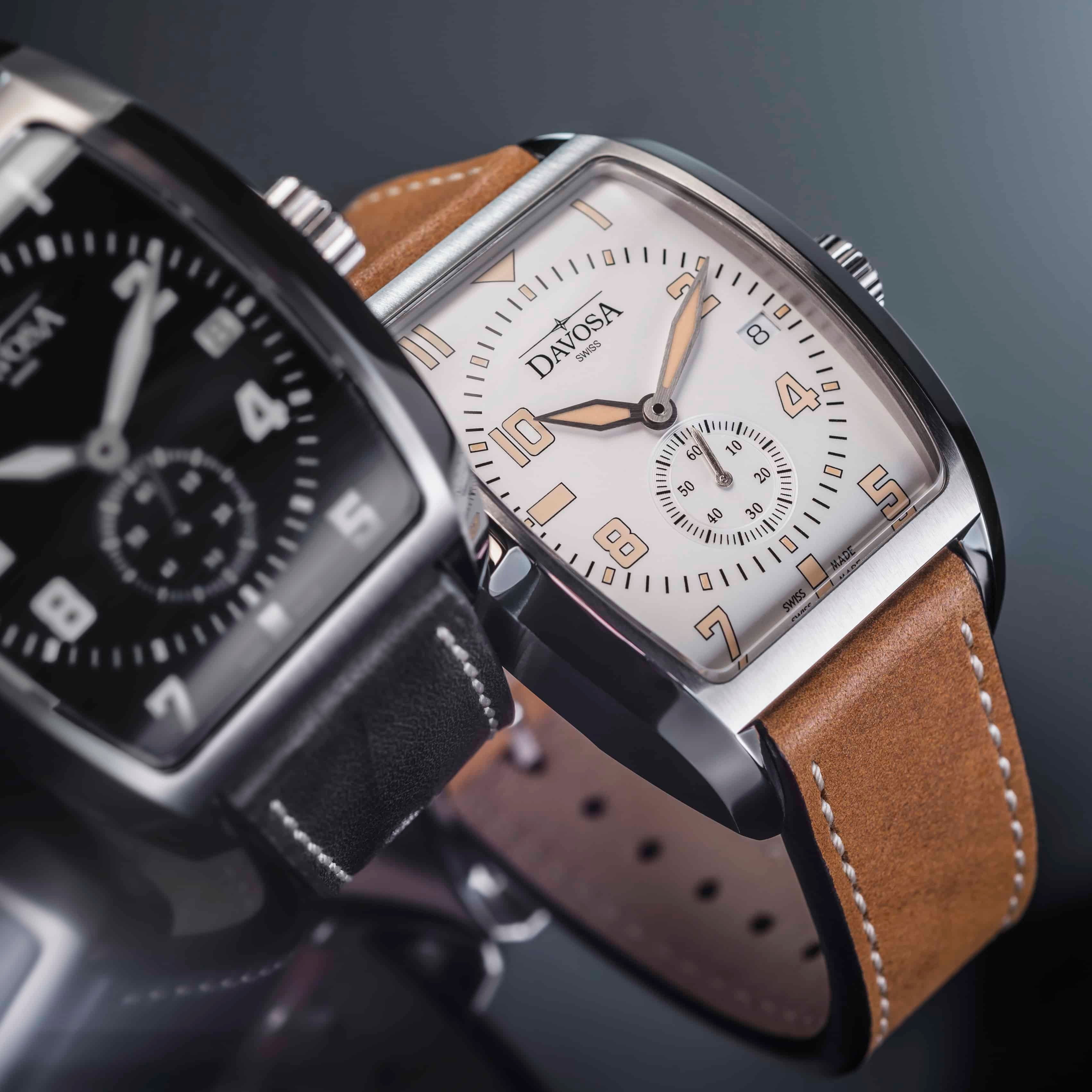 Evo 1908 Automatic Swiss-Made Black Executive Watch 16157556 Executive Davosa USA Official Distributor. Prices are Final. Tax & duties included.