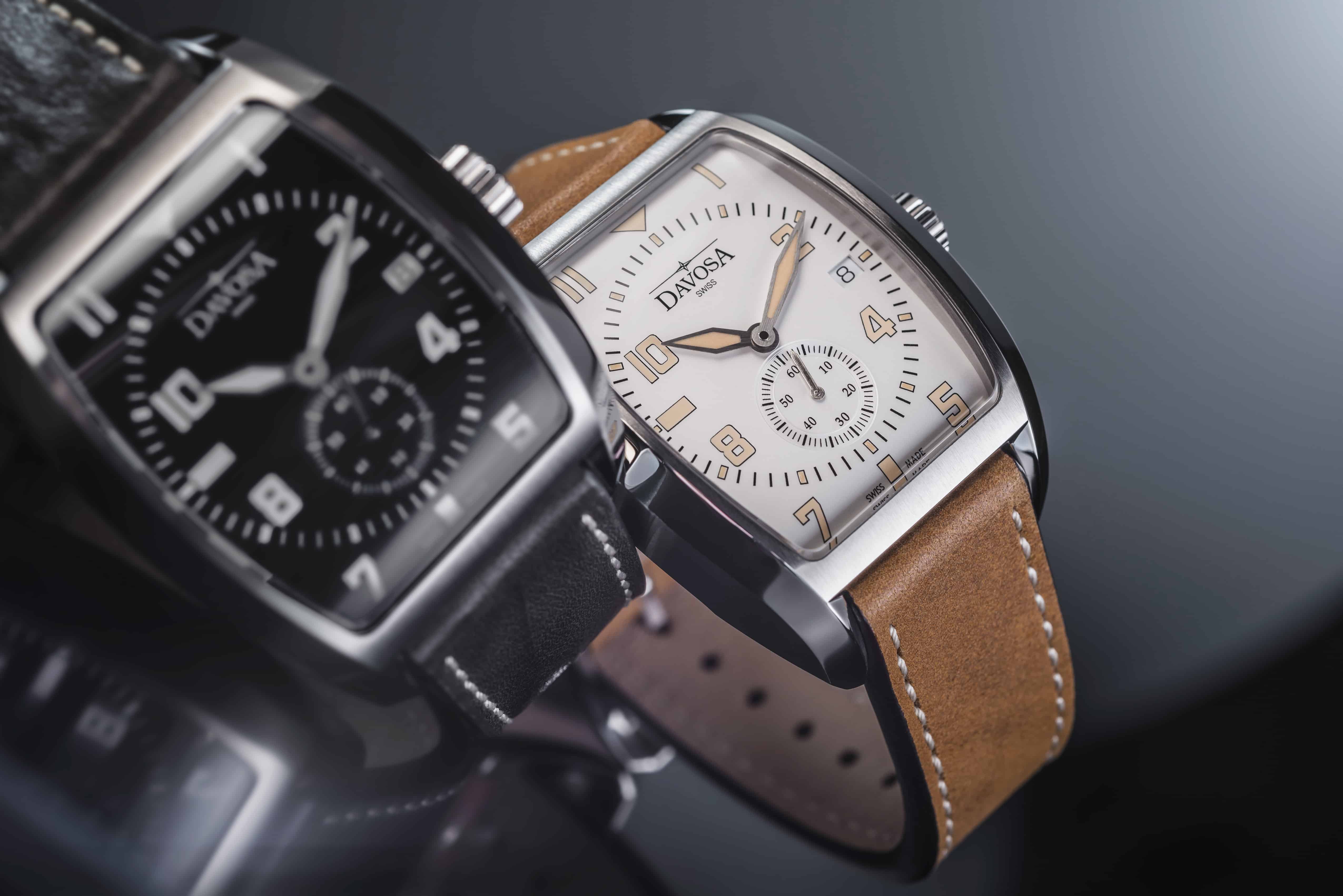 Evo 1908 Automatic Swiss-Made White Orange Executive Watch 16157536 Executive Davosa USA Official Distributor. Prices are Final. Tax & duties included.