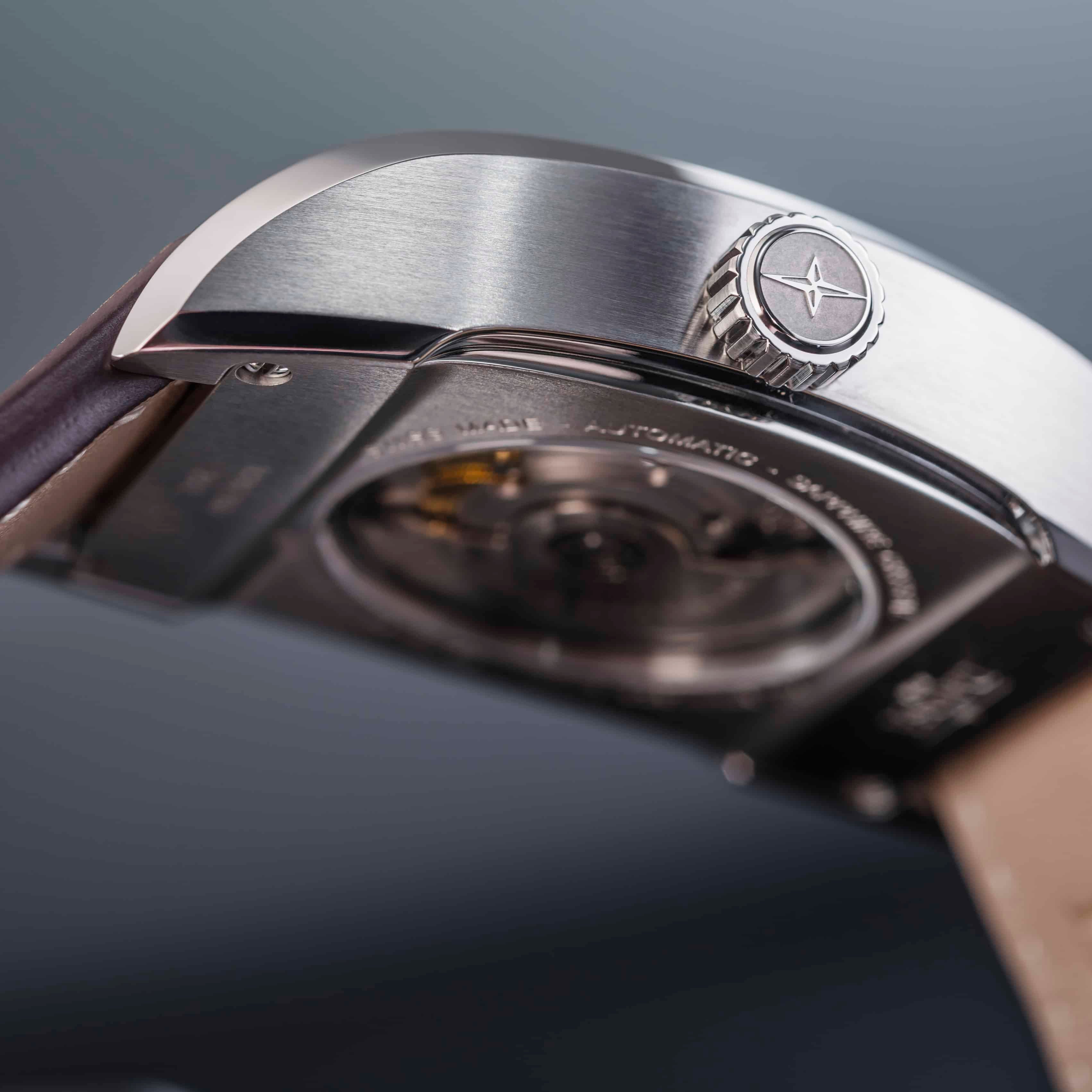 Evo 1908 Automatic Swiss-Made White Brown Executive Watch 16157514 Executive Davosa USA Official Distributor. Prices are Final. Tax & duties included.