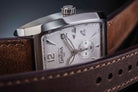 Evo 1908 Automatic Swiss-Made White Brown Executive Watch 16157514 Executive Davosa USA Official Distributor. Prices are Final. Tax & duties included.