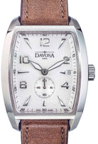 Evo 1908 Automatic Swiss-Made White Brown Executive Watch 16157514 Executive Davosa USA Official Distributor. Prices are Final. Tax & duties included.