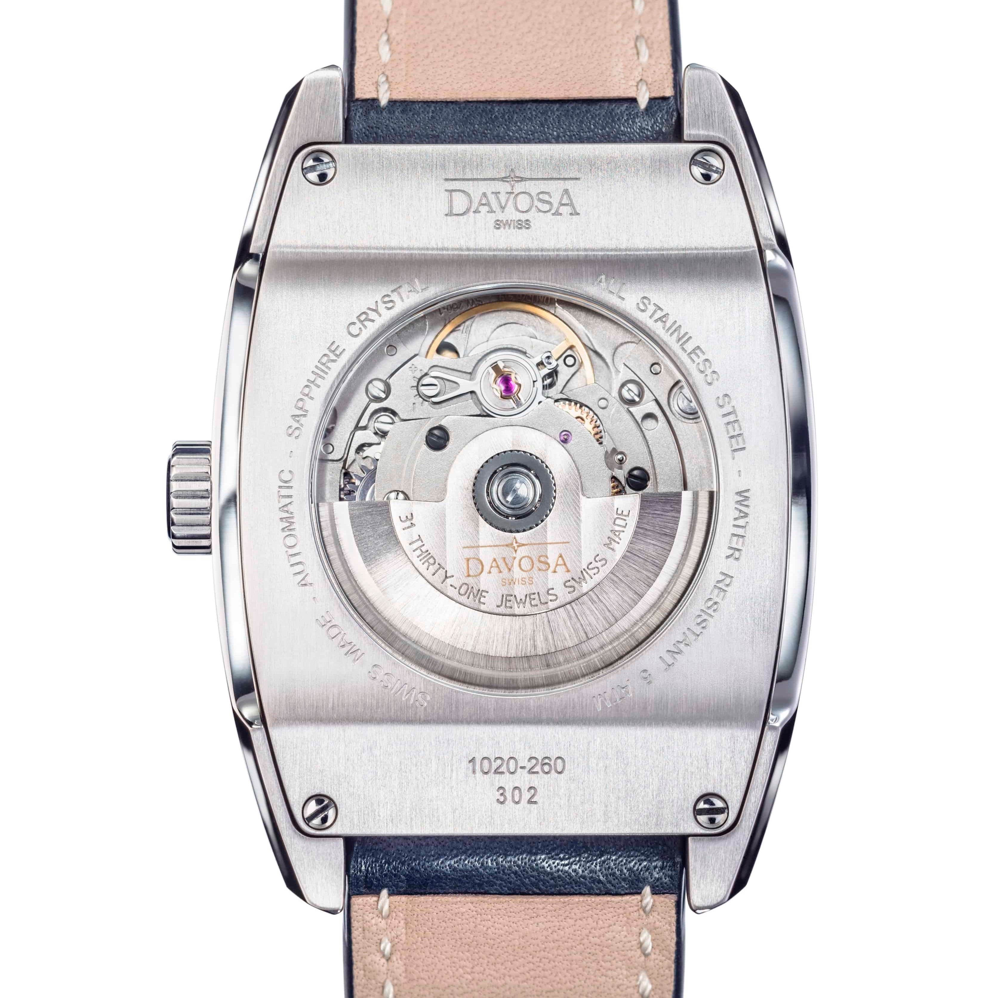 Evo 1908 Automatic Swiss-Made White Orange Executive Watch 16157536 Executive Davosa USA Official Distributor. Prices are Final. Tax & duties included.
