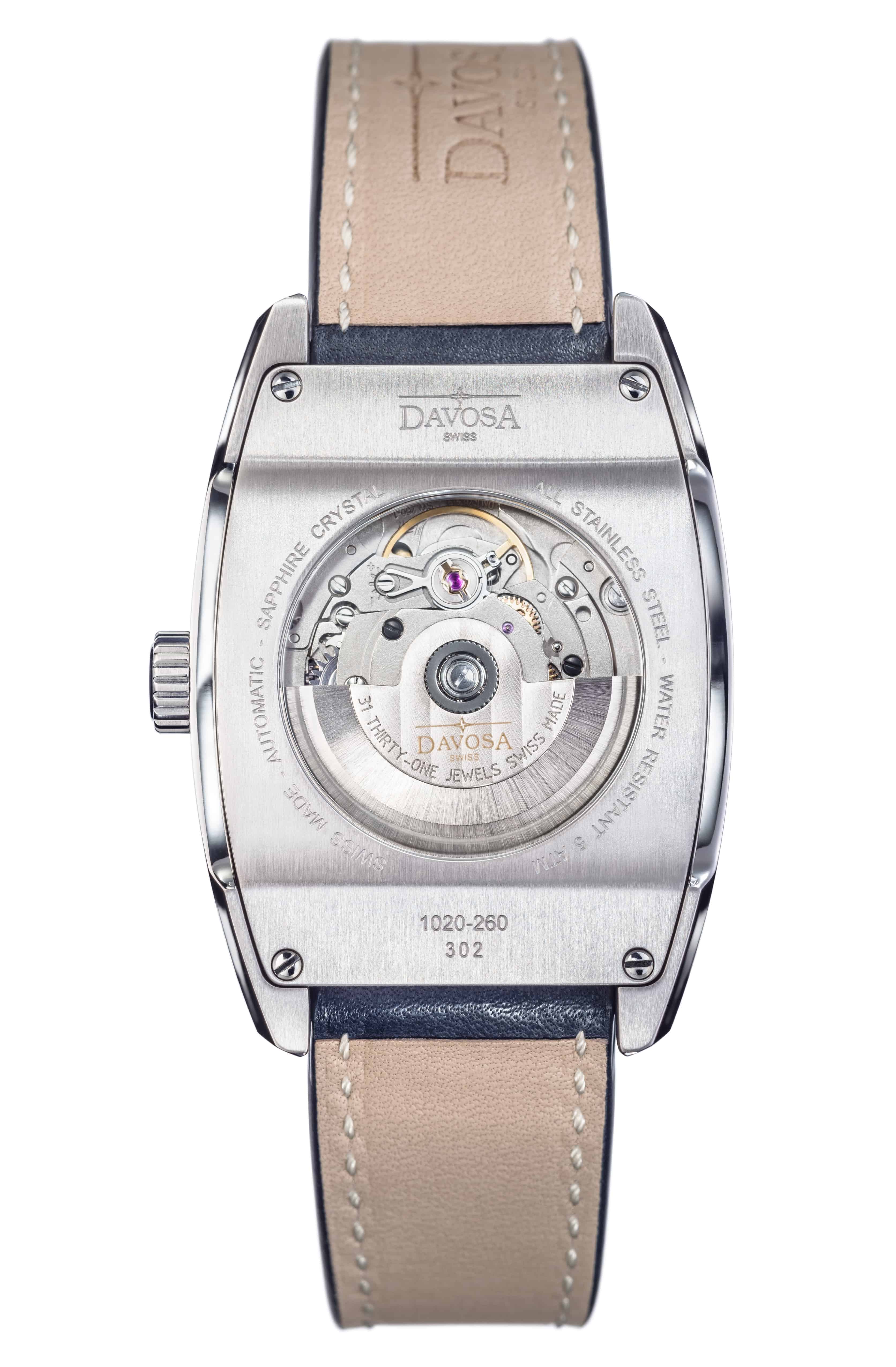 Evo 1908 Automatic Swiss-Made White Orange Executive Watch 16157536 Executive Davosa USA Official Distributor. Prices are Final. Tax & duties included.