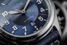Newton Day-Date Automatic 44mm Blue Blue Pilot Watch 16158545 Pilot Davosa USA Official Distributor. Prices are Final. Tax & duties included.