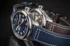 Newton Day-Date Automatic 44mm Blue Blue Pilot Watch 16158545 Pilot Davosa USA Official Distributor. Prices are Final. Tax & duties included.