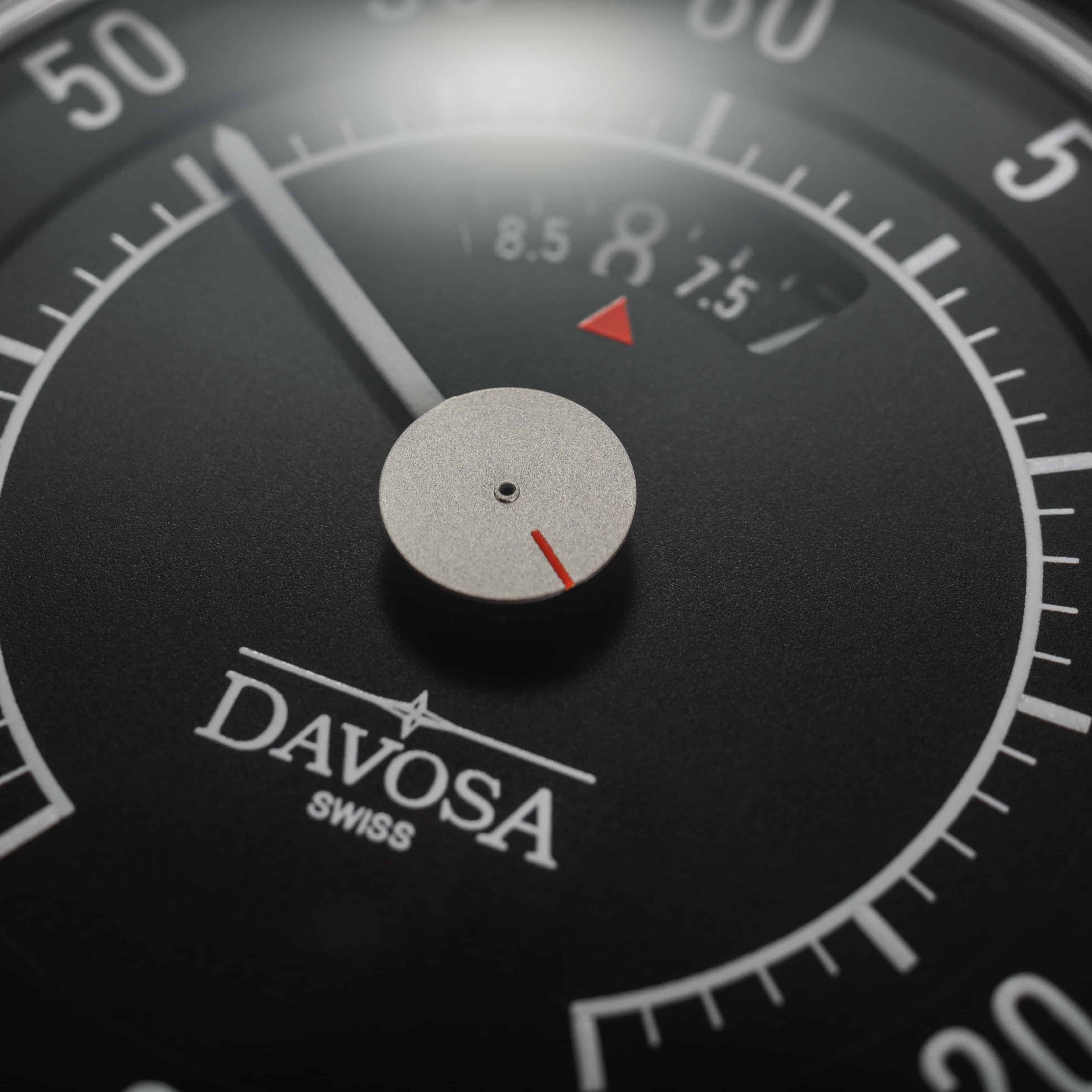 Newton Automatic Speedometer Black Black Pilot Racing Watch 16158755 Performance Davosa USA Official Distributor. Prices are Final. Tax & duties included.