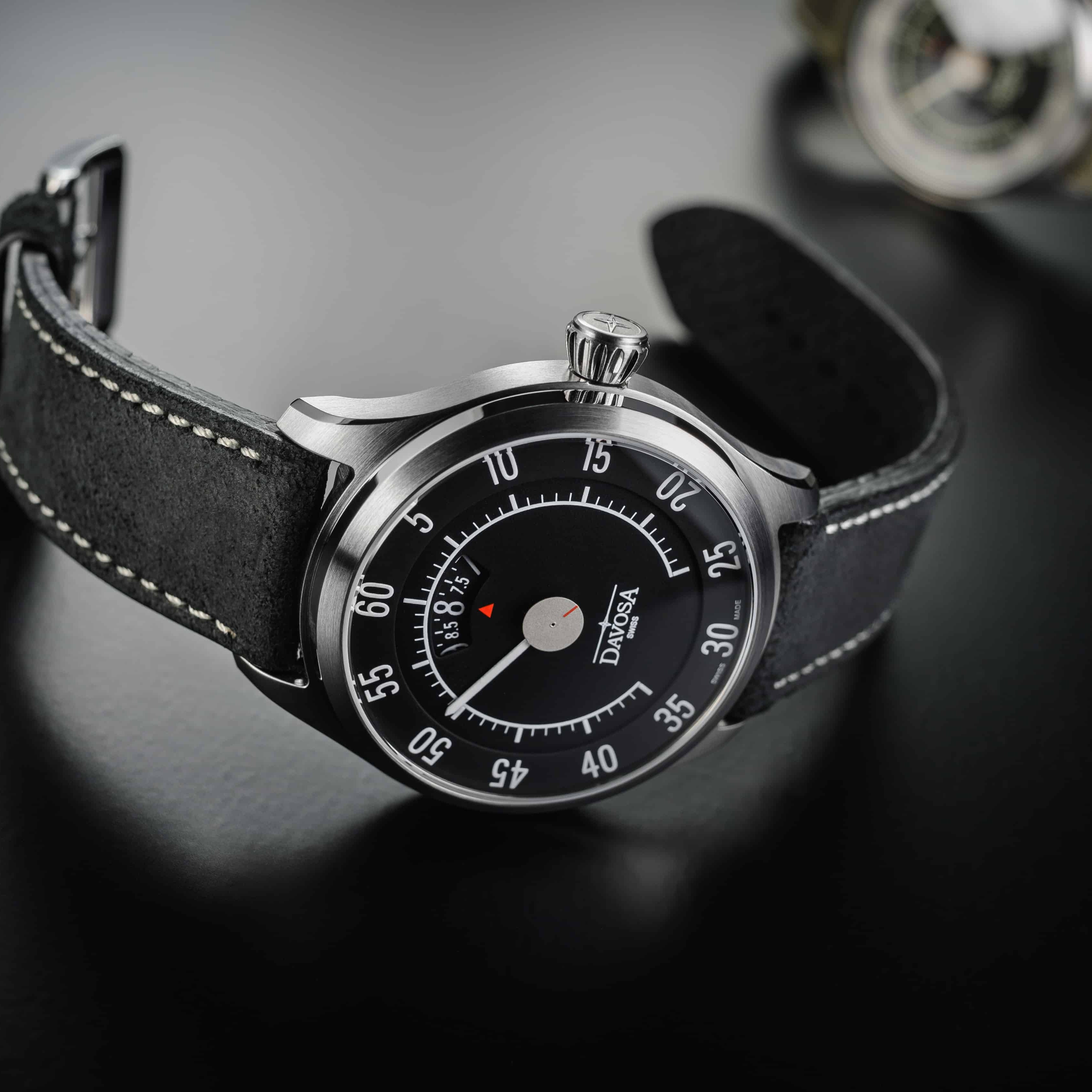 Newton Automatic Speedometer Black Black Pilot Racing Watch 16158755 Performance Davosa USA Official Distributor. Prices are Final. Tax & duties included.