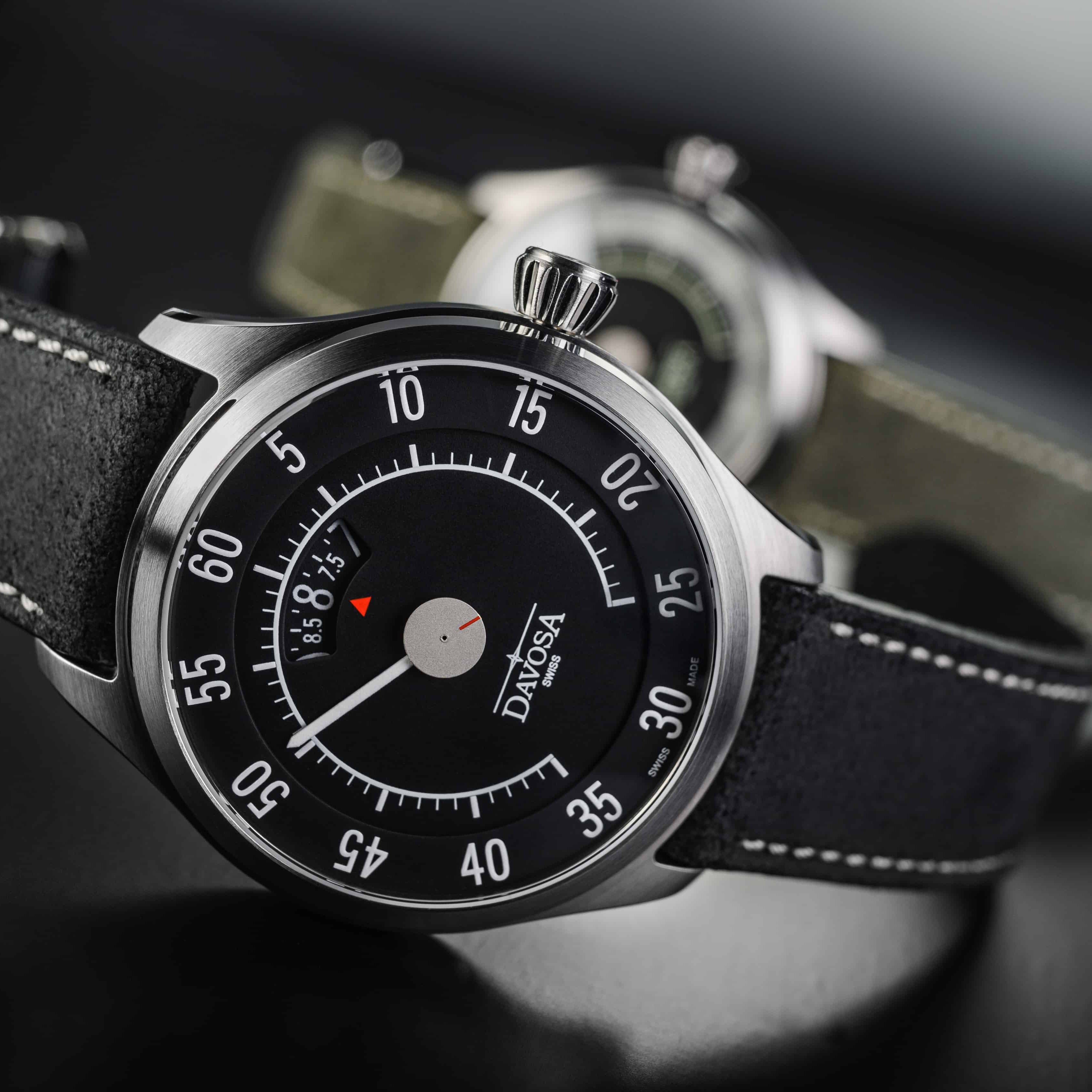 Newton Automatic Speedometer Black Black Pilot Racing Watch 16158755 Performance Davosa USA Official Distributor. Prices are Final. Tax & duties included.