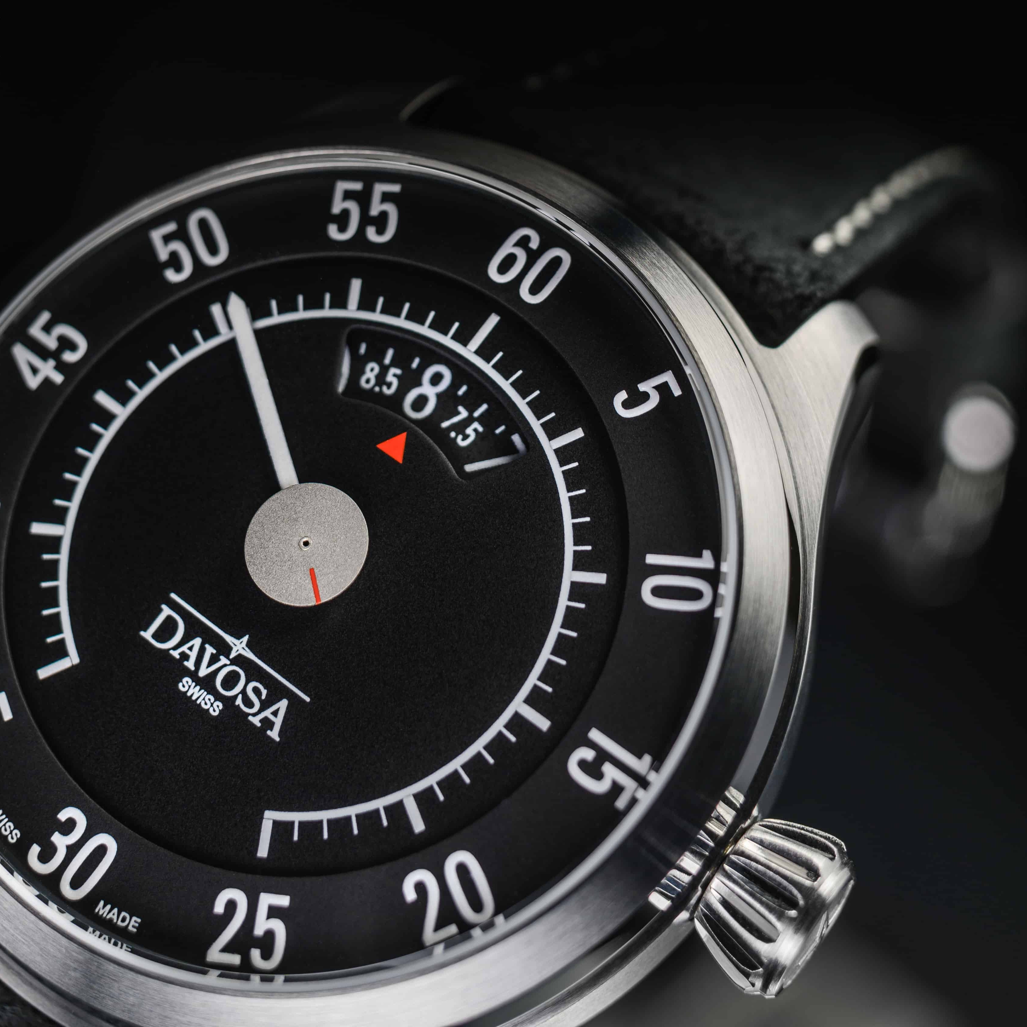 Newton Automatic Speedometer Black Black Pilot Racing Watch 16158755 Performance Davosa USA Official Distributor. Prices are Final. Tax & duties included.