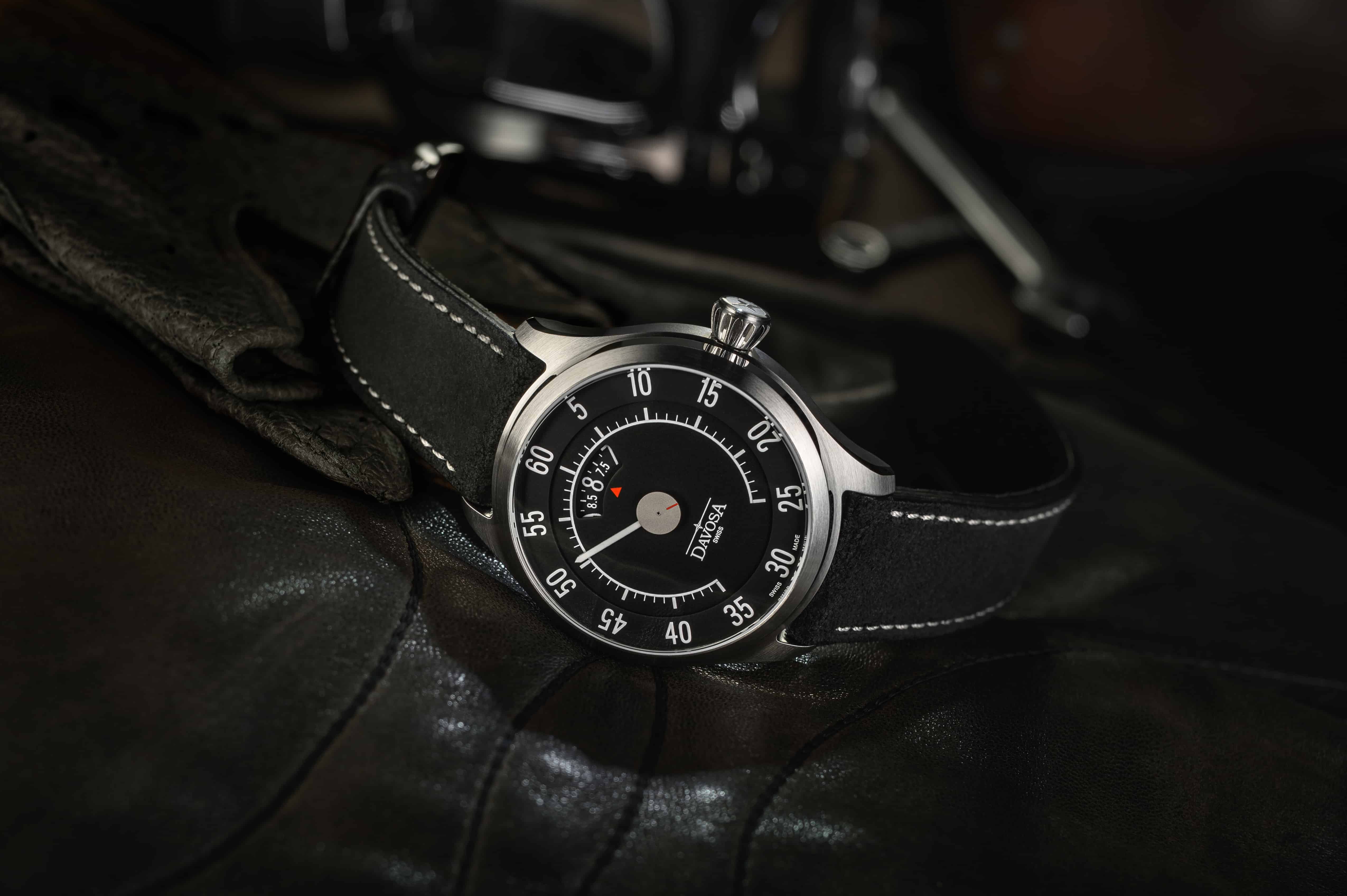 Newton Automatic Speedometer Black Black Pilot Racing Watch 16158755 Performance Davosa USA Official Distributor. Prices are Final. Tax & duties included.