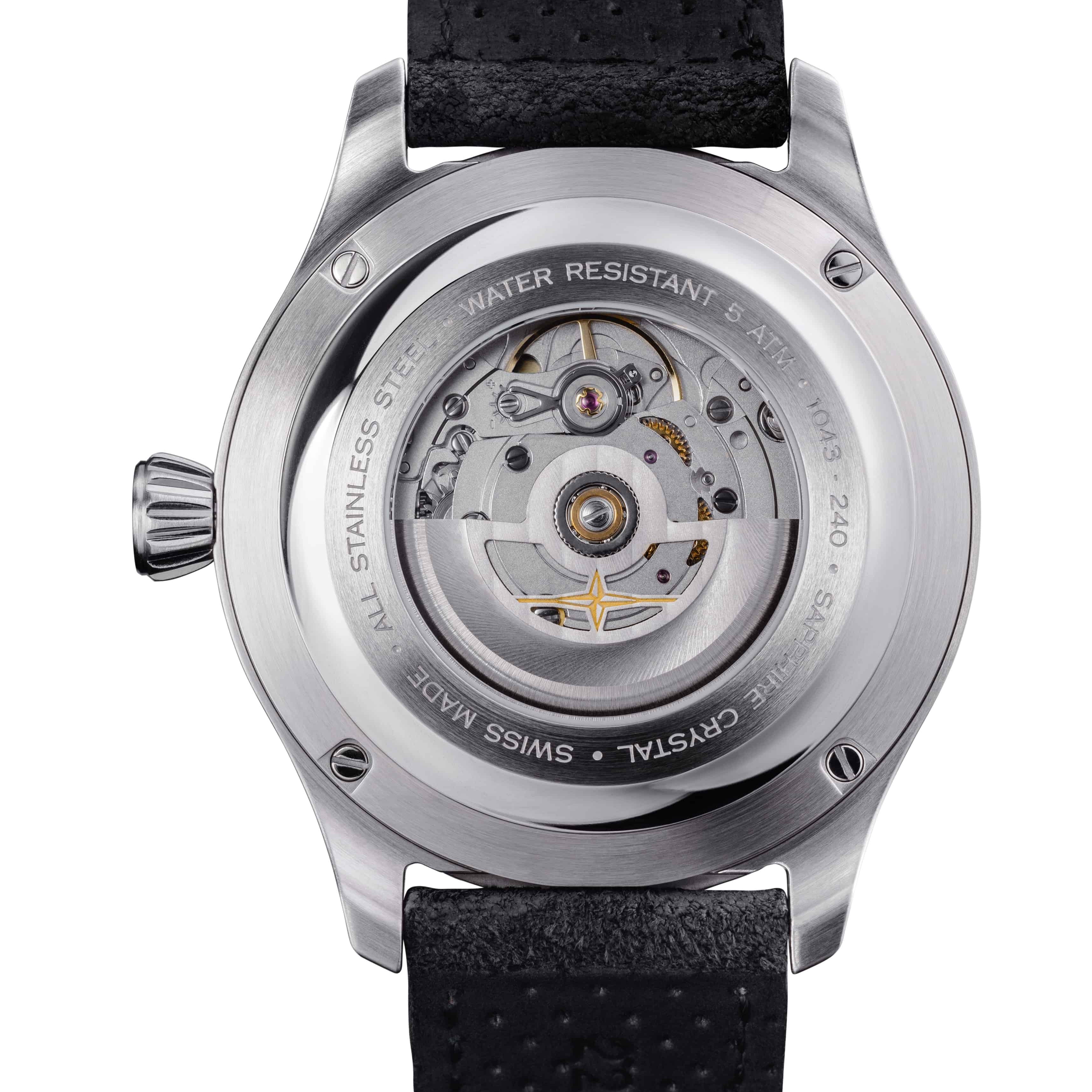 Newton Automatic Speedometer Black Black Pilot Racing Watch 16158755 Performance Davosa USA Official Distributor. Prices are Final. Tax & duties included.