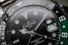 Ternos Ceramic Automatic GMT Swiss-Made Black Green Diving Watch 16159007 GMT Davosa USA Official Distributor. Prices are Final. Tax & duties included.