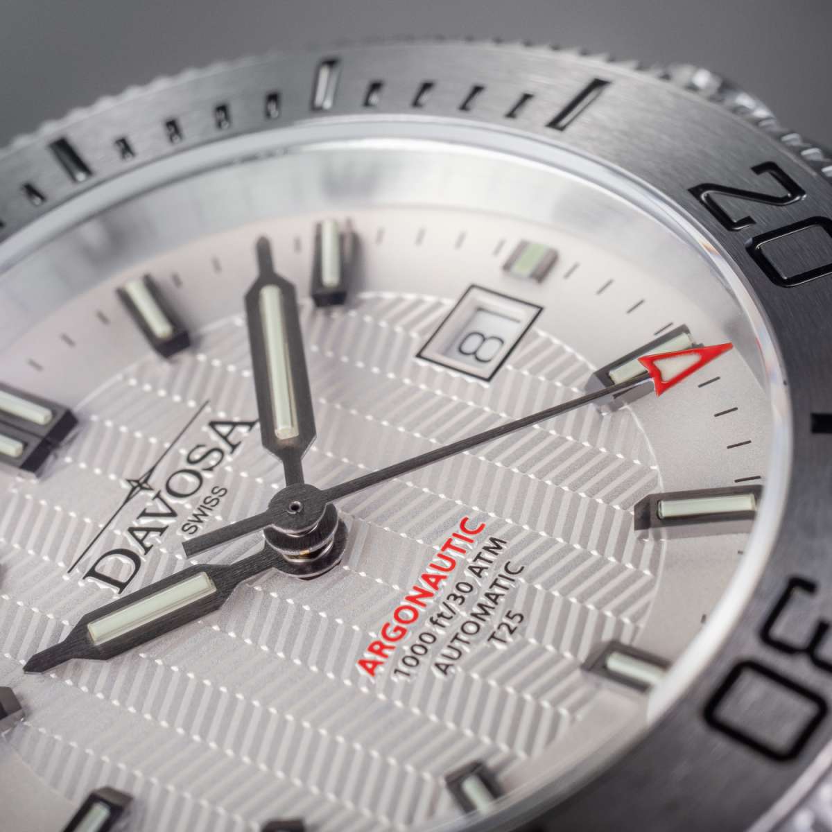 Argonautic Lumis BS Automatic 300m White Men's Diver Watch 16152901 Diver Davosa USA Official Distributor. Prices are Final. Tax & duties included.