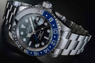 Ternos Ceramic Automatic GMT Swiss-Made Black Blue Diving Watch 16159040 GMT Davosa USA Official Distributor. Prices are Final. Tax & duties included.