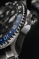 Ternos Ceramic Automatic GMT Swiss-Made Black Blue Diving Watch 16159004 GMT Davosa USA Official Distributor. Prices are Final. Tax & duties included.