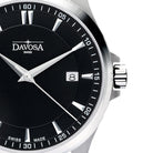 Classic Quartz Swiss-Made Black Executive Watch 16246655 Classic Davosa USA Official Distributor. Prices are Final. Tax & duties included.
