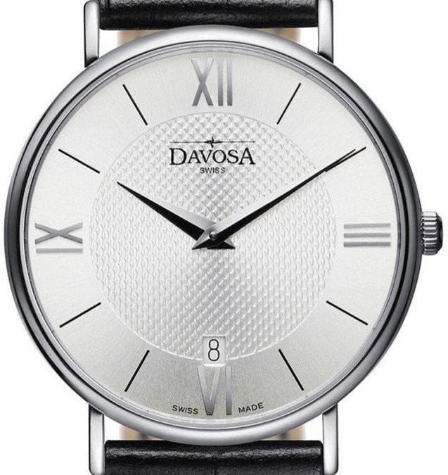 Pianos II Quartz Swiss-Made Silver Executive Watch 16248515 Executive Davosa USA Official Distributor. Prices are Final. Tax & duties included.