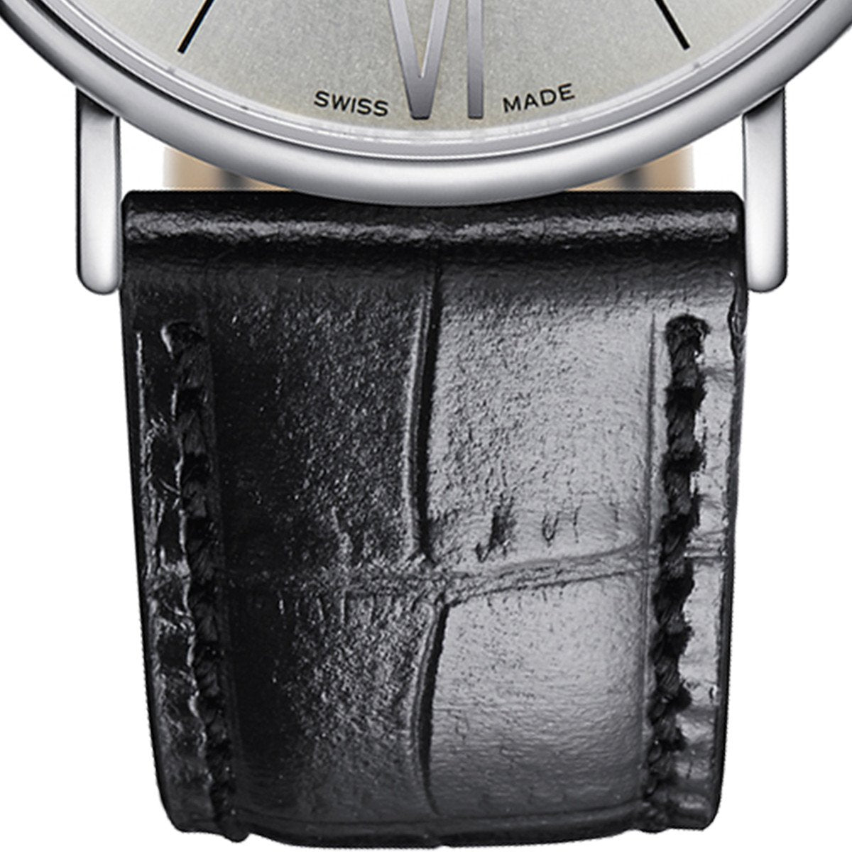 Pianos II Quartz Swiss-Made Silver Executive Watch 16248515 Executive Davosa USA Official Distributor. Prices are Final. Tax & duties included.